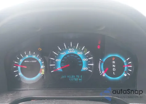 2012 Ford Fusion Sel из США, поврежденный, VIN 3FAHP0JA2CR180338